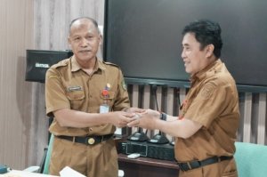Diskominfosandi Barito Utara Gelar Sertijab Kepala Dinas