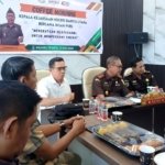 Kejari Barito Utara Coffee Morning Bersama Insan Pers