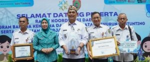 Barito Utara Borong Tiga Penghargaan di Rakorda Bangga Kencana 2026, Percepatan Penurunan Stunting Makin Progresif