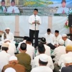 Pelepasan Jamaah Calon Haji Barito Utara, Bupati Shalahuddin Tekankan Jaga Kesehatan dan Nama Baik Daerah
