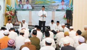 Pelepasan Jamaah Calon Haji Barito Utara, Bupati Shalahuddin Tekankan Jaga Kesehatan dan Nama Baik Daerah