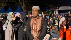 Anggota DPRD Barito Utara Parmana Setiawan Imbau 111 Calon Jamaah Jaga Kesehatan Fisik