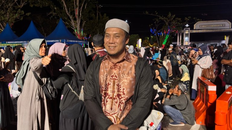 Anggota DPRD Barito Utara Parmana Setiawan Imbau 111 Calon Jamaah Jaga Kesehatan Fisik