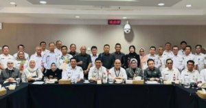Rakor Bersama KPK RI, Tata Kelola Pemerintahan Barito Utara Diperkuat Melalui Pendampingan dan Evaluasi