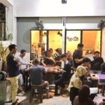 Sosialisasi di Kafe, Federasi ORADO Barito Utara Perkenalkan Olahraga Domino ke Masyarakat
