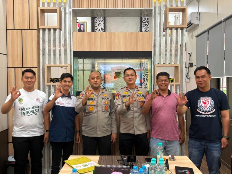 Polres Barito Utara Gandeng Orado Gelar Domino Kapolres Cup, Dorong Generasi Muda Berkegiatan Positif