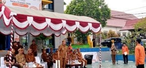Bupati Barito Utara Pimpin Apel Siaga Sensus Ekonomi 2026, Tekankan Pentingnya Akurasi Data