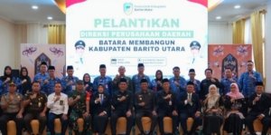 Bupati Shalahuddin Lantik Direksi Baru Perusda Batara Membangun, Perkuat Perekonomian Daerah