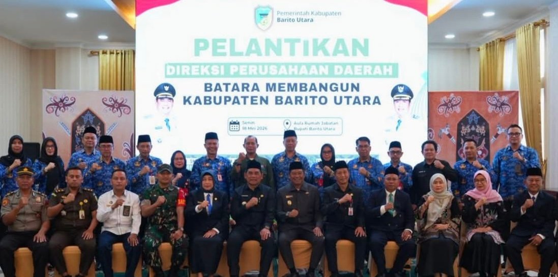 Bupati Shalahuddin Lantik Direksi Baru Perusda Batara Membangun, Perkuat Perekonomian Daerah