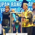 Barito Utara Sukses Borong Gelar, Raih Juara Umum Festival Budaya Isen Mulang 2026