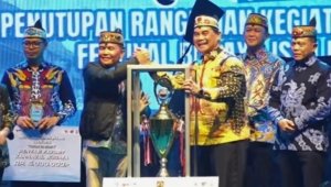Barito Utara Sukses Borong Gelar, Raih Juara Umum Festival Budaya Isen Mulang 2026