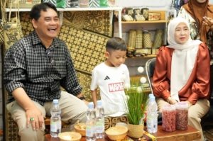 Bupati Barito Utara Kunjungi Stand Barut di Kalteng Expo 2026, Dukung UMKM Naik Kelas