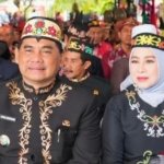 Bupati Barito Utara Hadiri Upacara Hari Jadi ke-69 Provinsi Kalimantan Tengah
