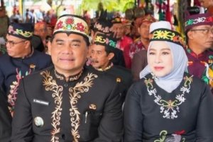 Bupati Barito Utara Hadiri Upacara Hari Jadi ke-69 Provinsi Kalimantan Tengah