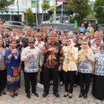 Bupati Barito Utara Tekankan Disiplin dan Sinergi Pegawai Disdagrin