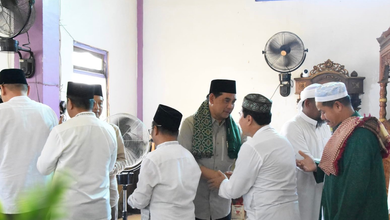 Safari Jumat di Tumpung Laung II, Bupati Barito Utara Serap Aspirasi dan Paparkan Program Prioritas 2026