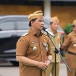 Bupati Barito Utara Tegaskan Disiplin dan Kerja Keras sebagai Kunci Sukses Pembangunan Daerah