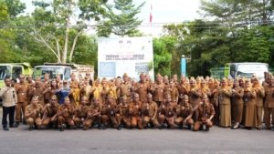Bupati Barito Utara Tegaskan Disiplin dan Kerja Keras Kunci Mencapai Tujuan