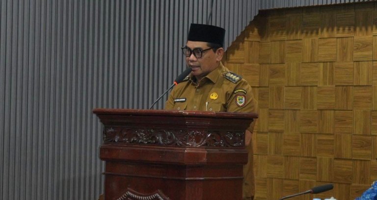 Pemkab Barito Utara Lepas Kafilah MTQ Korpri VIII, Pertahankan Juara Umum