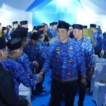 Bupati Shalahuddin Hadiri Pembukaan MTQ VIII KORPRI Kalteng