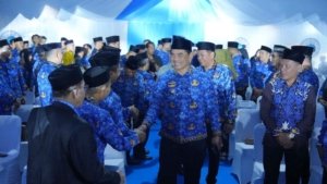 Bupati Shalahuddin Hadiri Pembukaan MTQ VIII KORPRI Kalteng