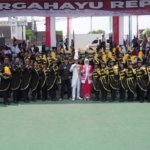 Drum Corps Swara Muda Batara Konsisten Iringi Korsik di Setiap Rangkaian HUT Kemerdekaan RI