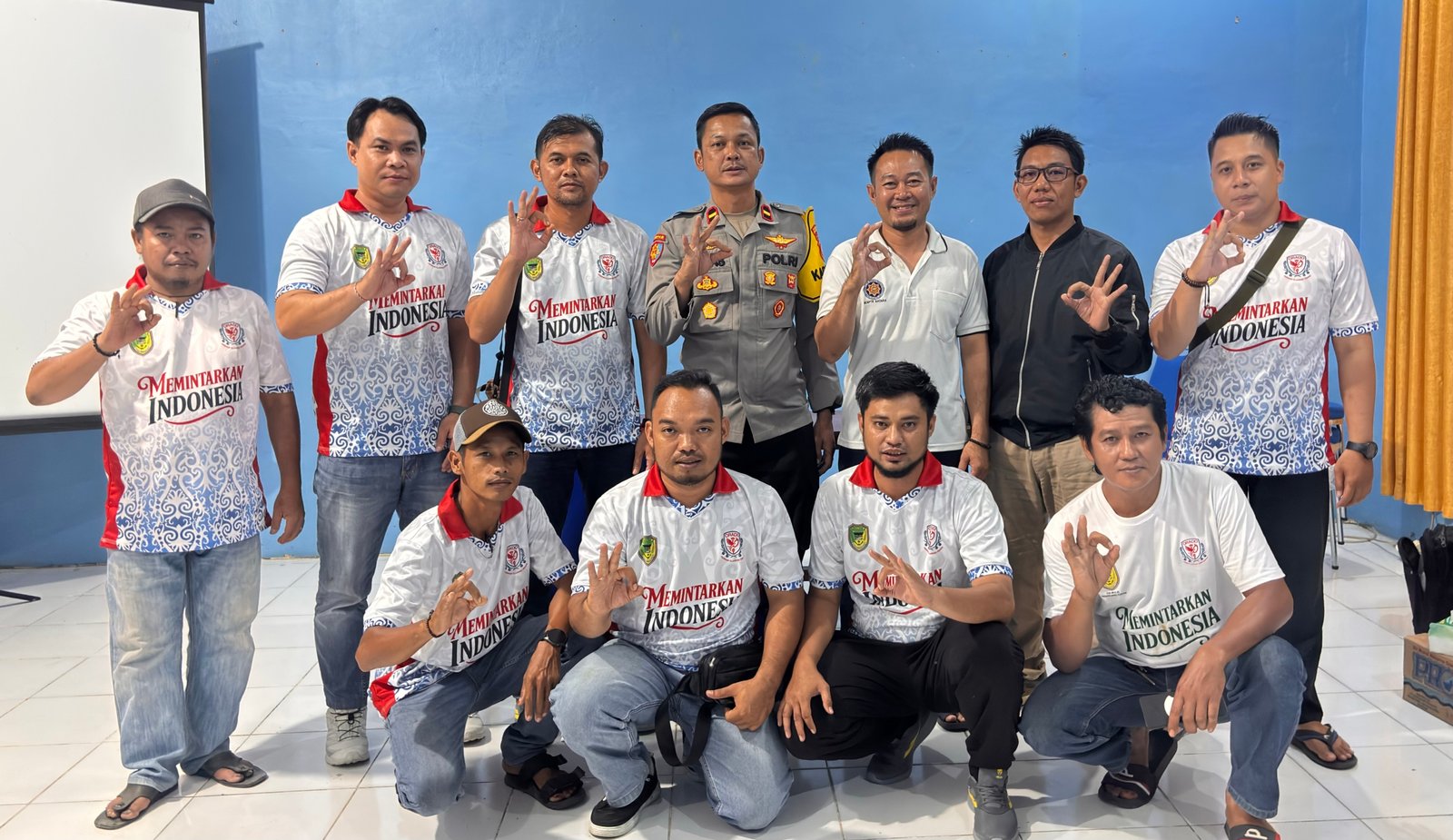 Lahei Kobarkan Semangat Kemerdekaan Lewat Turnamen Domino ORADO