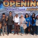 Kolam Spot Andara Resmi Dibuka, Lomba Mancing Berhadiah Motor Jadi Magnet Para Angler