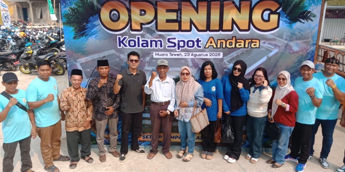 Kolam Spot Andara Resmi Dibuka, Lomba Mancing Berhadiah Motor Jadi Magnet Para Angler